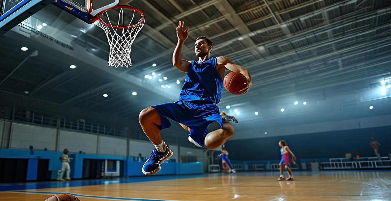 NBA Live 08扣篮大赛攻略：动作选择技巧与高分操作秘籍全解析