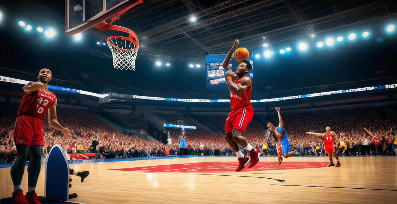 哈米杜·迪亚洛扣篮大赛夺冠解析：创意、难度与完美执行的胜利