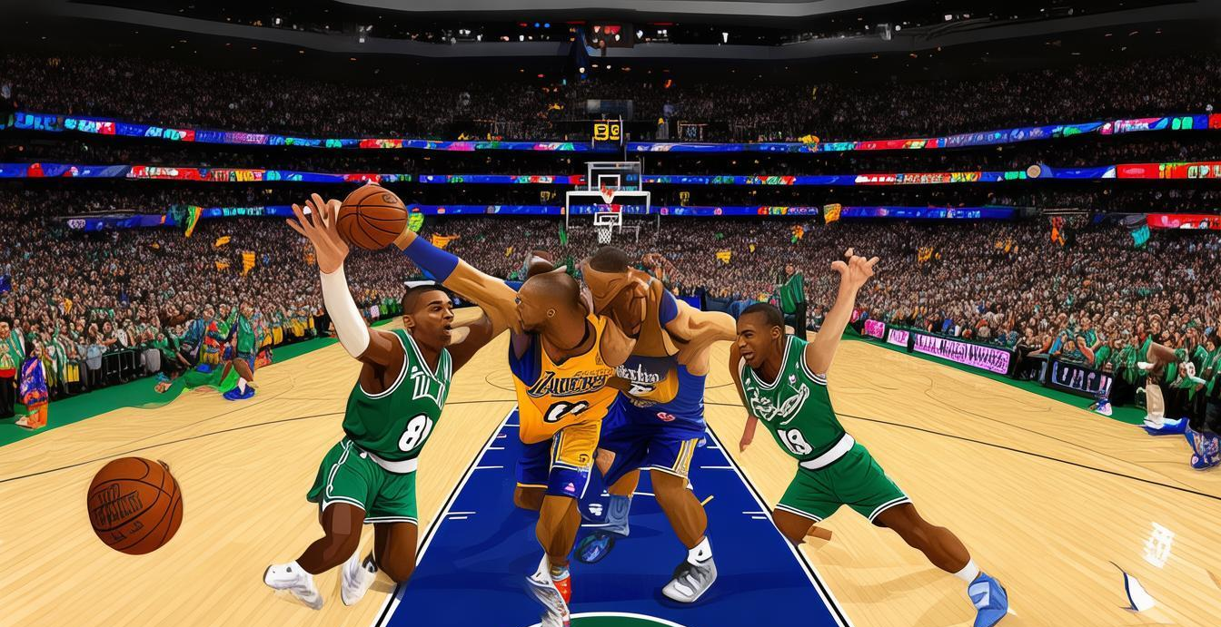 科比2008年总决赛G6独得32分！为何湖人仍惨败凯尔特人？深度解析三巨头防守压制